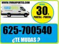 Se ofrece Mudanzas: PORTES EN USERA  910(419.123) OFERTAS